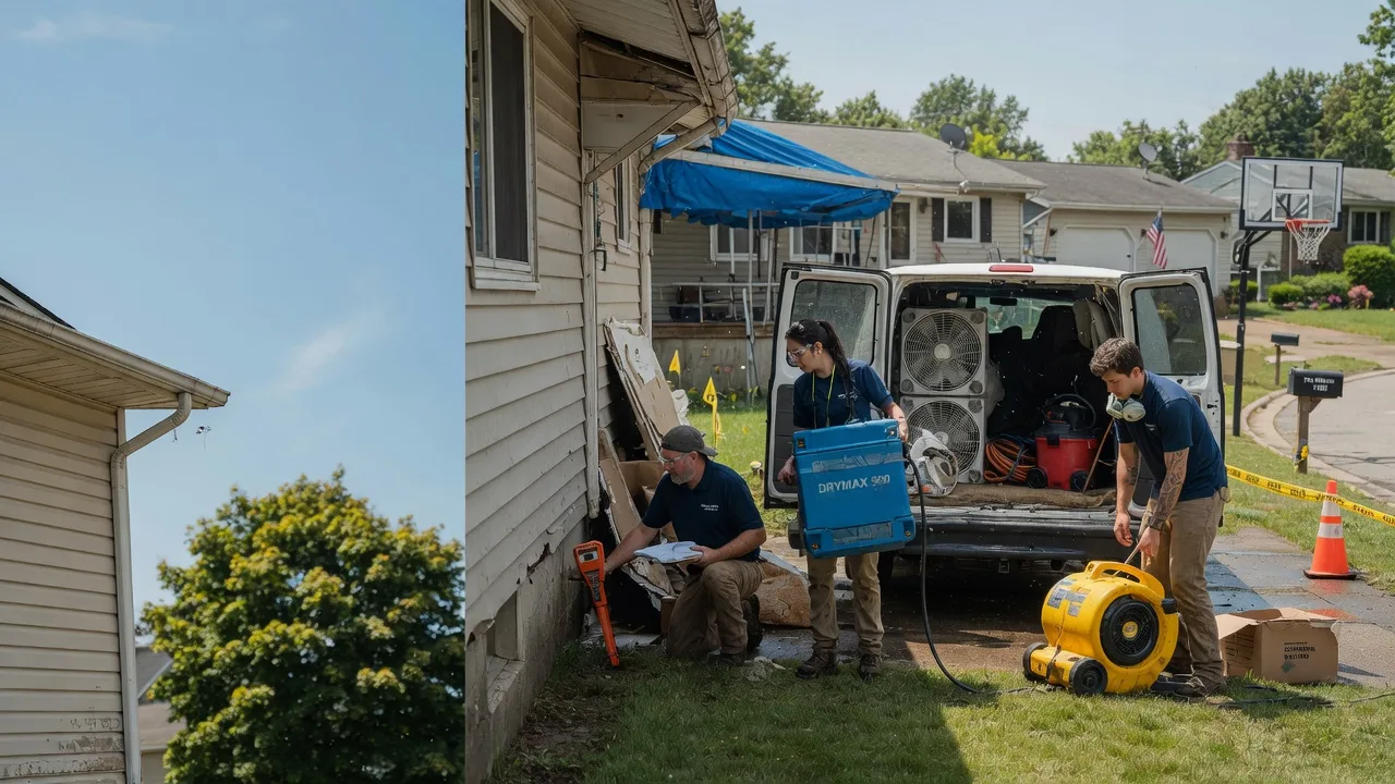 Ceiling Leak Cleanup in Greenbush, MN near me